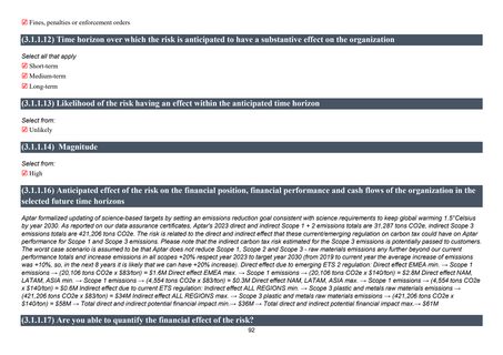 Emissions data extracted from page 93