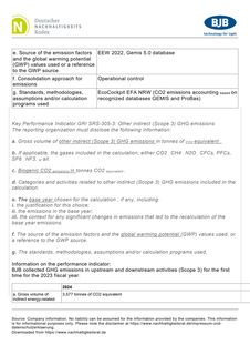Emissions data extracted from page 49