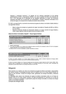 Emissions data extracted from page 84