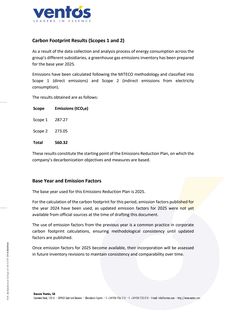 Emissions data extracted from page 3