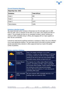 Emissions data extracted from page 2