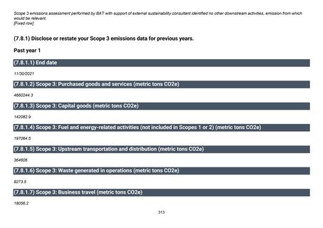 Emissions data extracted from page 314