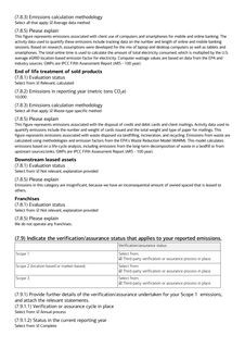 Emissions data extracted from page 19