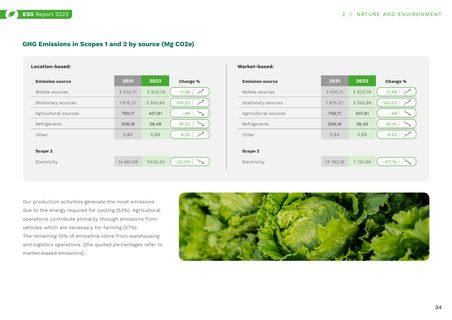 Emissions data extracted from page 34