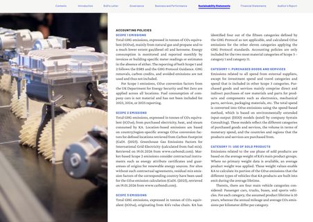 Emissions data extracted from page 69