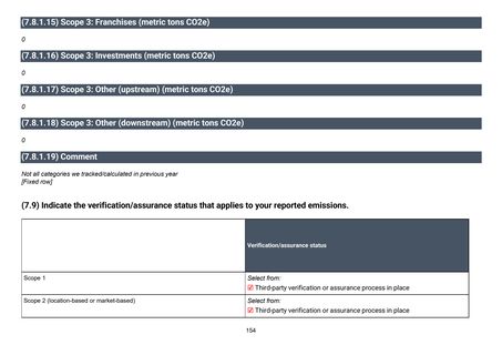 Emissions data extracted from page 155
