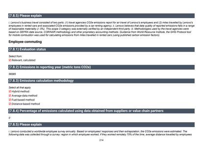 Emissions data extracted from page 215