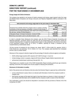 Emissions data extracted from page 11