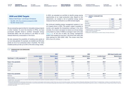 Emissions data extracted from page 117