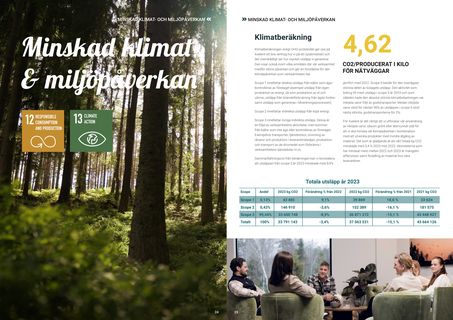 Emissions data extracted from page 13