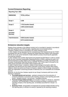 Emissions data extracted from page 3