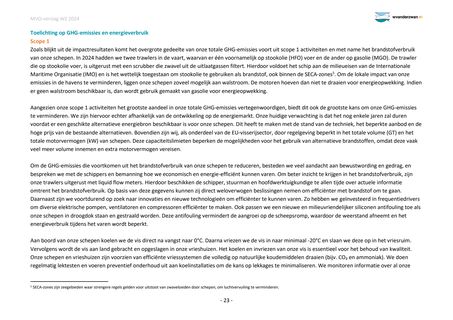 Emissions data extracted from page 23