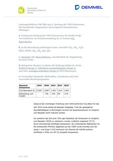 Emissions data extracted from page 38