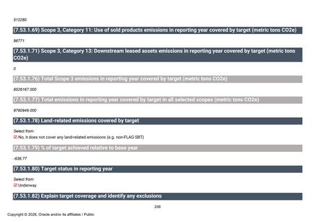 Emissions data extracted from page 259