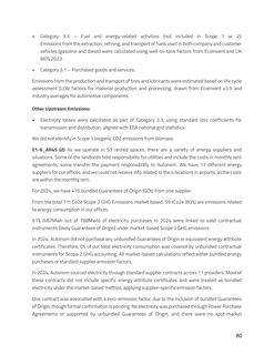 Emissions data extracted from page 132
