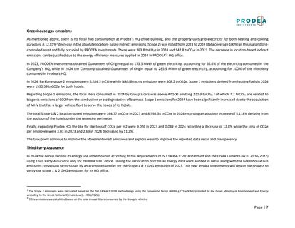 Emissions data extracted from page 8
