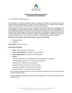 Emissions data extracted from page 1