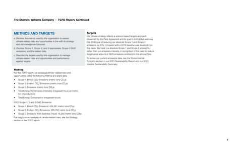 Emissions data extracted from page 9