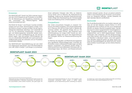 Emissions data extracted from page 13