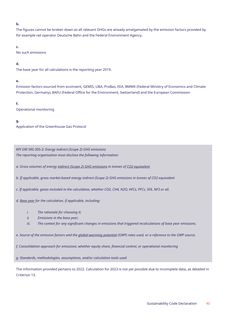Emissions data extracted from page 40