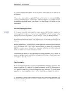 Emissions data extracted from page 87