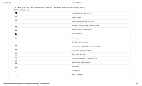 Emissions data extracted from page 39