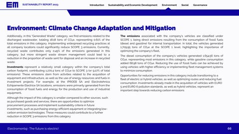 Emissions data extracted from page 67