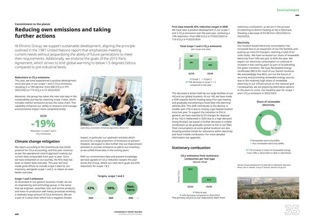 Emissions data extracted from page 18