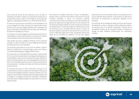 Emissions data extracted from page 68