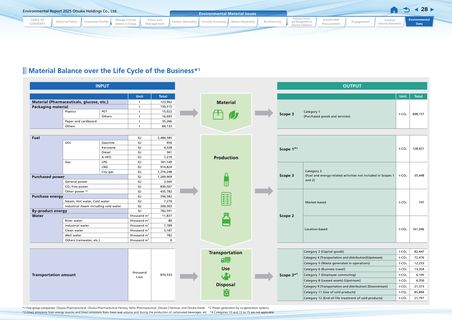 Emissions data extracted from page 29