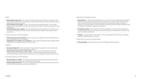 Emissions data extracted from page 32