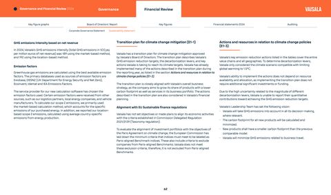 Emissions data extracted from page 62