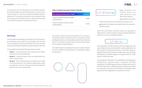 Emissions data extracted from page 71