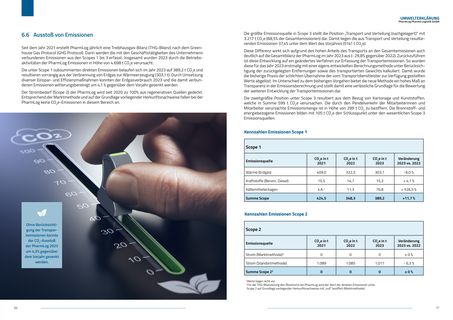Emissions data extracted from page 19