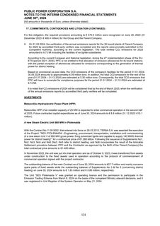 Emissions data extracted from page 124