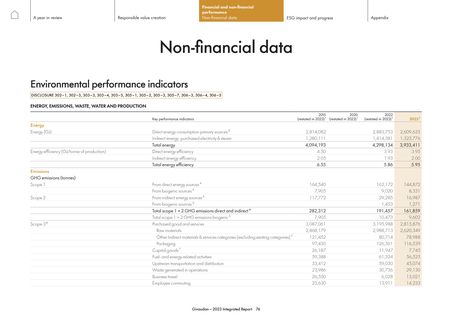 Emissions data extracted from page 80