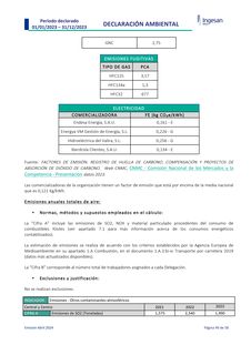 Emissions data extracted from page 49