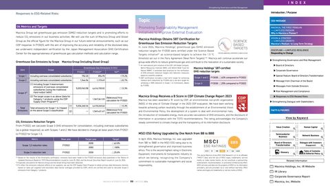 Emissions data extracted from page 100