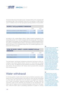 Emissions data extracted from page 110