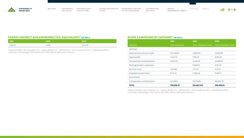 Emissions data extracted from page 104