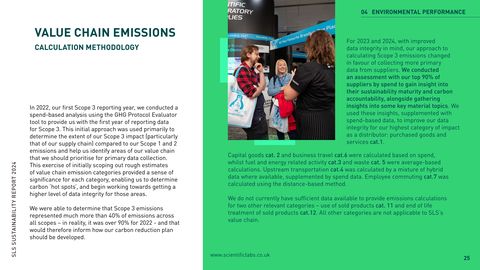 Emissions data extracted from page 25