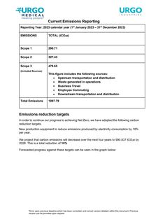 Emissions data extracted from page 2