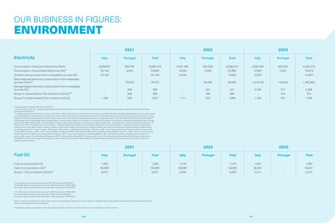 Emissions data extracted from page 65