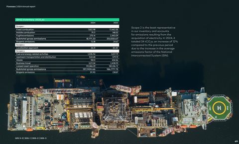 Emissions data extracted from page 46