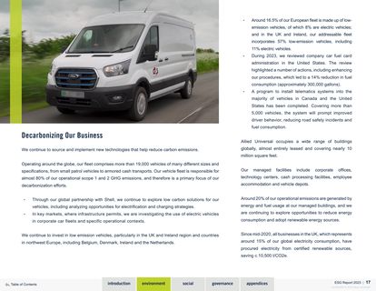Emissions data extracted from page 17
