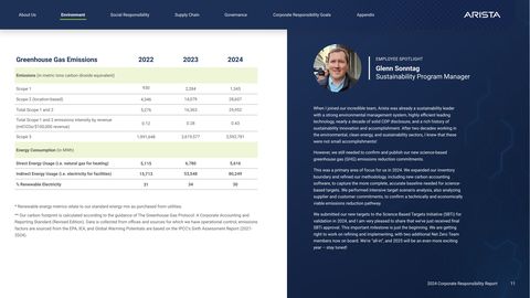 Emissions data extracted from page 11