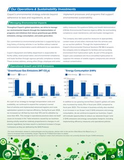Emissions data extracted from page 8