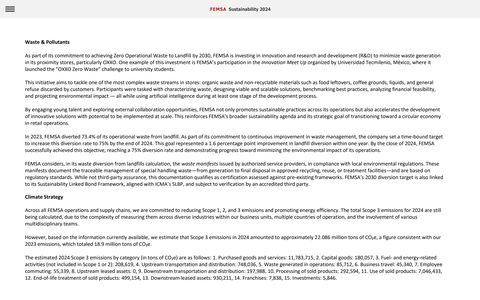Emissions data extracted from page 12
