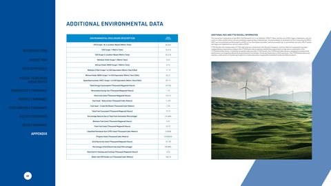Emissions data extracted from page 42