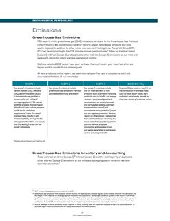 Emissions data extracted from page 29
